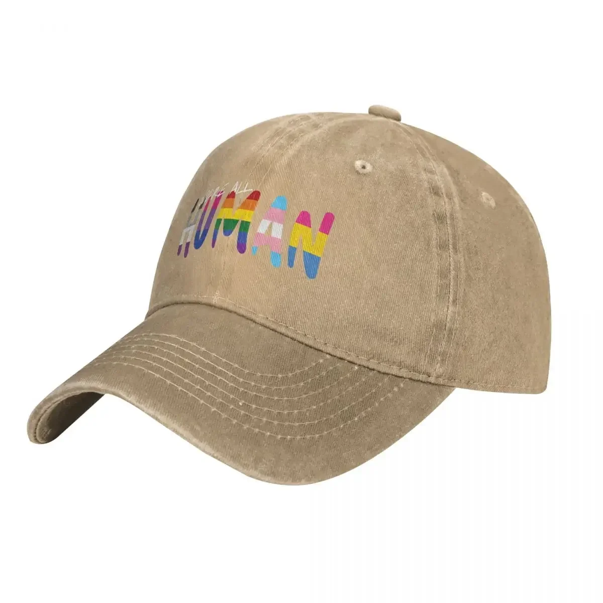 Human_handwritten, various flags 1 Cap Cowboy Hat Brand man caps dropshipping Golf cap Boy cap Women's