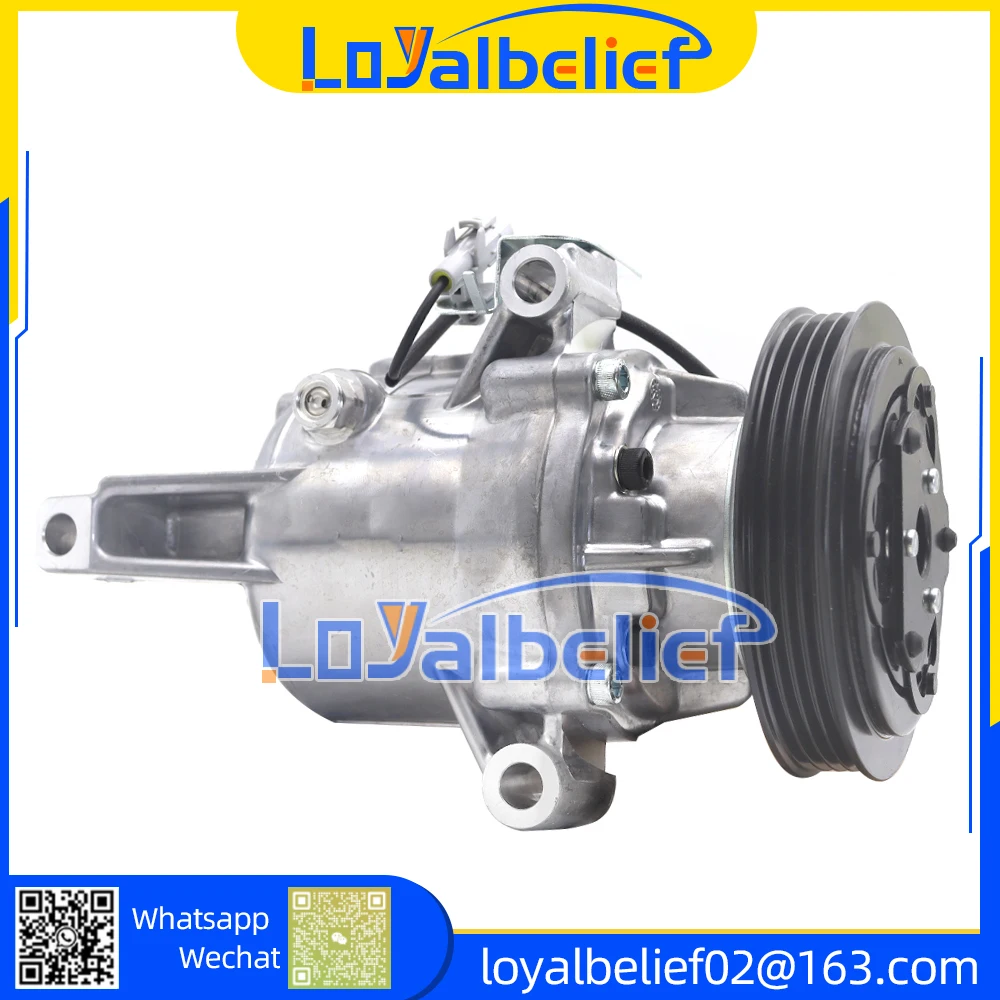SVE08C AC COMPRESSOR For SUZUKI SWIFT 2017-2023 9520052R01 95201-52R00 95201-52RA0 9520052R00 - Image 4