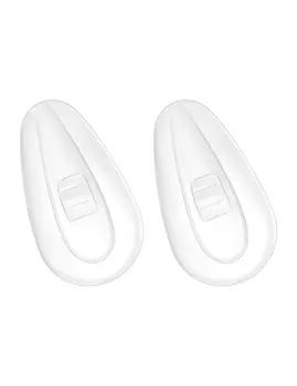 EZReplace 矽膠鼻托鼻托替換件,適用於 Prada PR 11ZVD-50、PR 11ZVD-54、PR 12ZVD-51 眼鏡/太陽眼鏡 12 最佳銷售 普拉達服裝 - №4