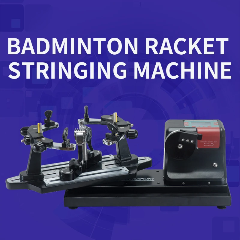 Universal CNC Accessories Badminton Racket Stringing Machine Badminton Stringing Machine M8 Tennis Rackets Stringing Machine