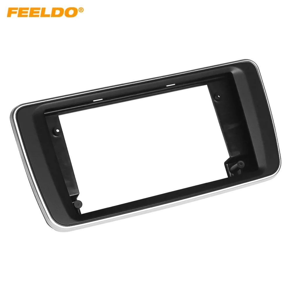 

Ar Audio 9-дюймовый головной блок с большим экраном, панель приборной панели, комплект рамки, адаптер для Nissan Leaf 2018+