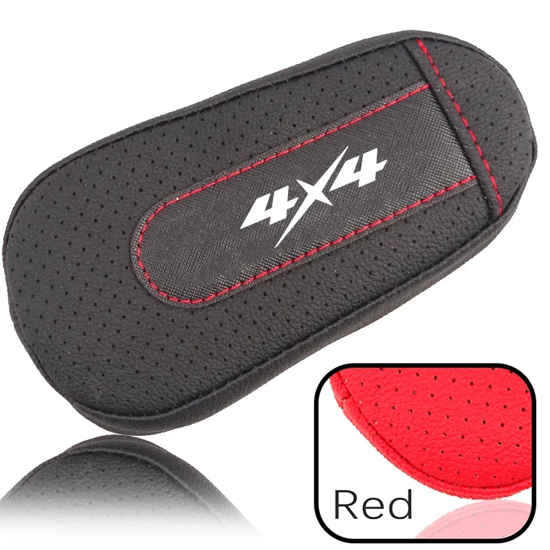 Car soft leather leg pads knee pads seat support elbow support For Isuzu Ascender Axiom D-Max Mu-X SLX 4X4 car Accessories