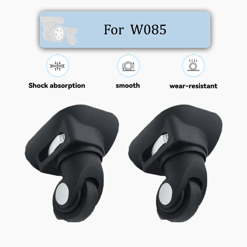 

Комплект сменных колес для багажа W085, колеса для багажа, подходящие для ремонта крупногабаритного багажа, запасные части