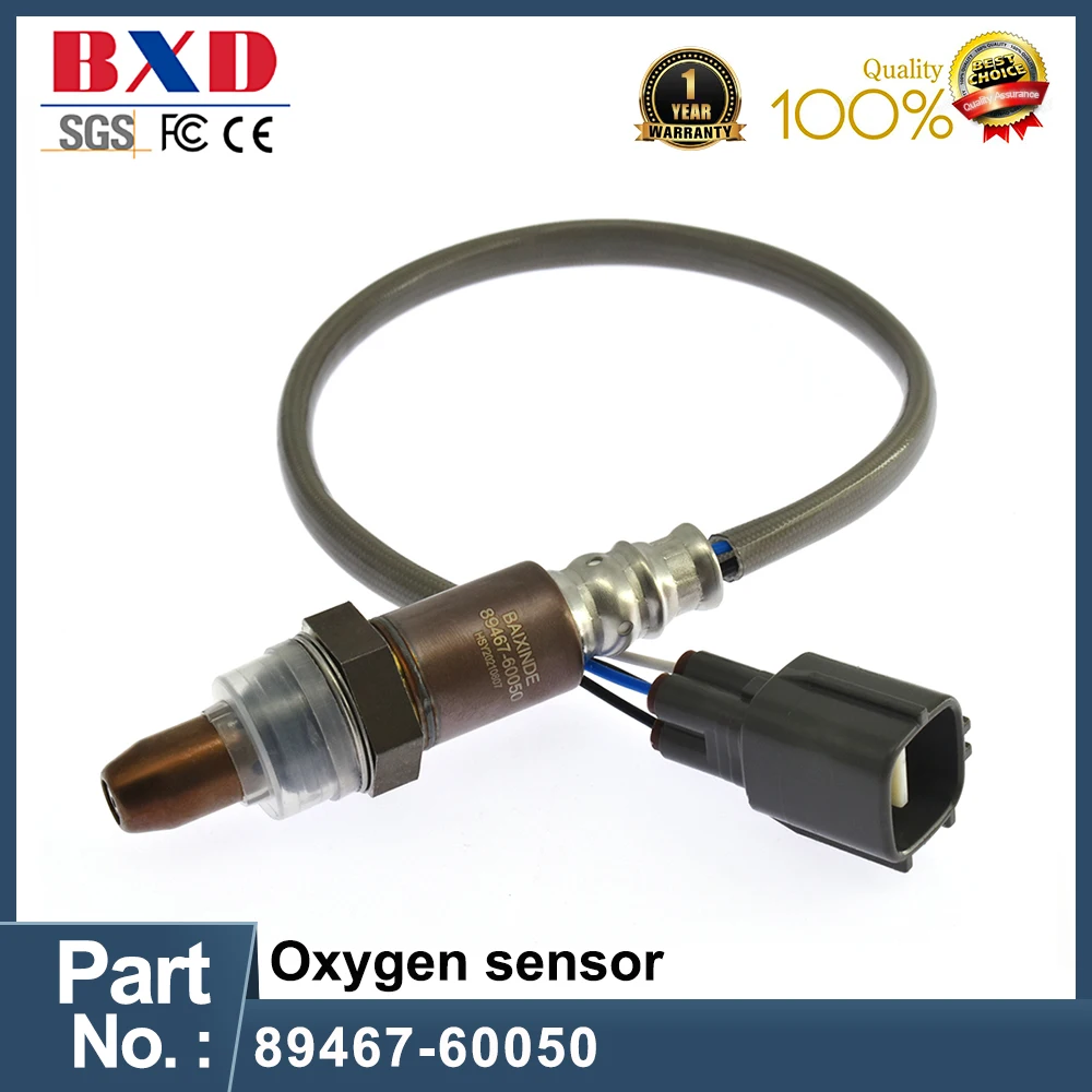 

Lambda Oxygen Sensor 89467-60050 Air Fuel Ratio Upstream Sensor Parts For Toyota Lexus ES330 RX400H 4Runner Prado Land Cruiser