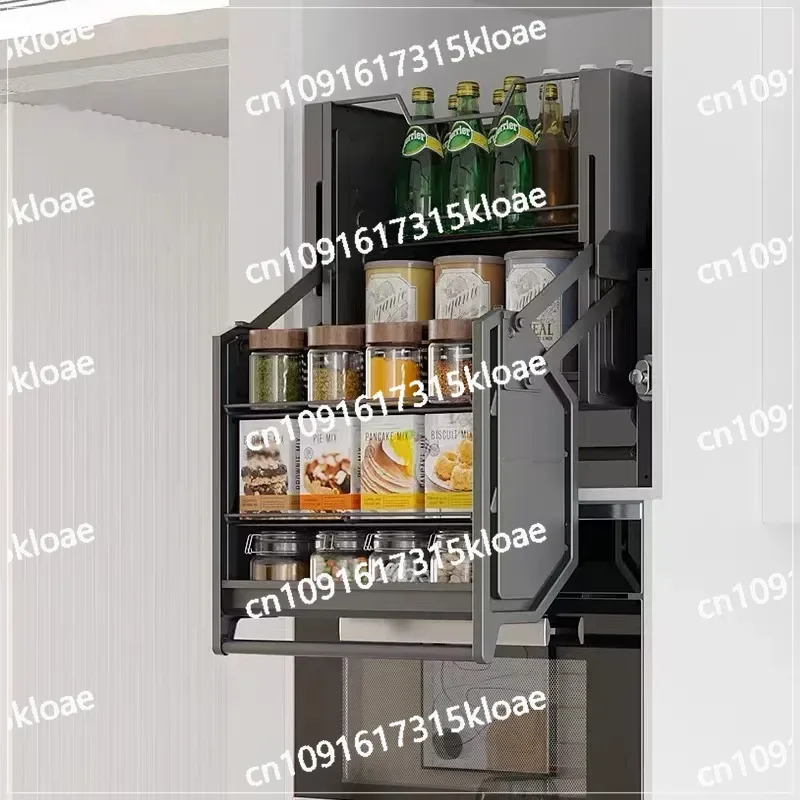 

Корзина для шкафа, подвесная корзина для подъема шкафа, холодильник, закуски, кухня