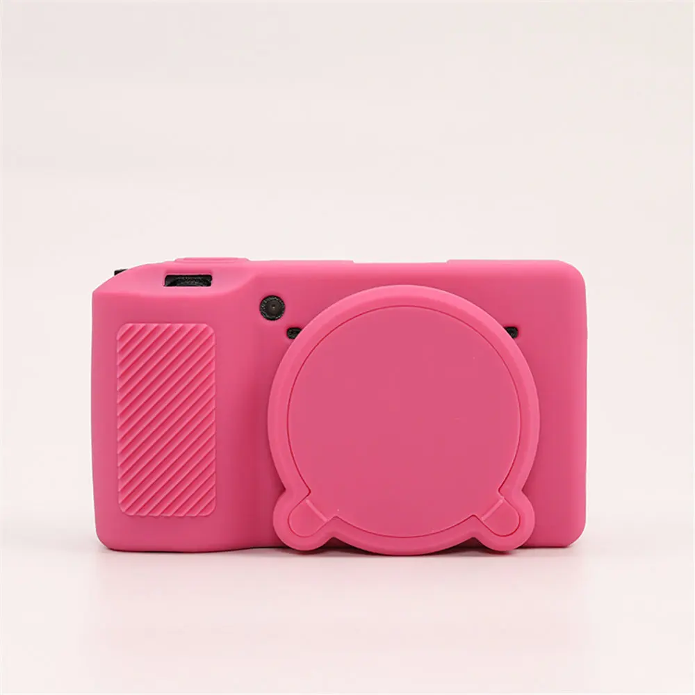 GR3 Soft Silicone Case Armor Camera Body Cover Skin For Ricoh GRIII GR3 GR3X GRIIIX With Lens Cap