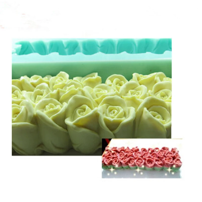 Silicone Toast Soap Mold Molds, Silicone Rubber, Beautiful Rose Flowers and Swan Design, Aroma Stone Moulds, Wholesale