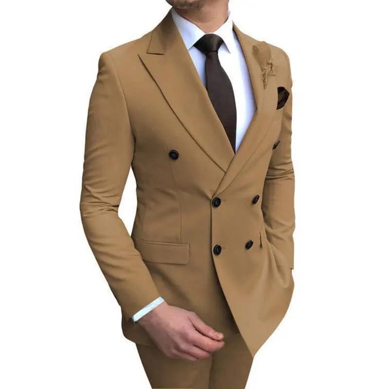 

B556-Casual suits for men, adult formal suits, groomsmen suits, high-end and handsome wedding suit jackets