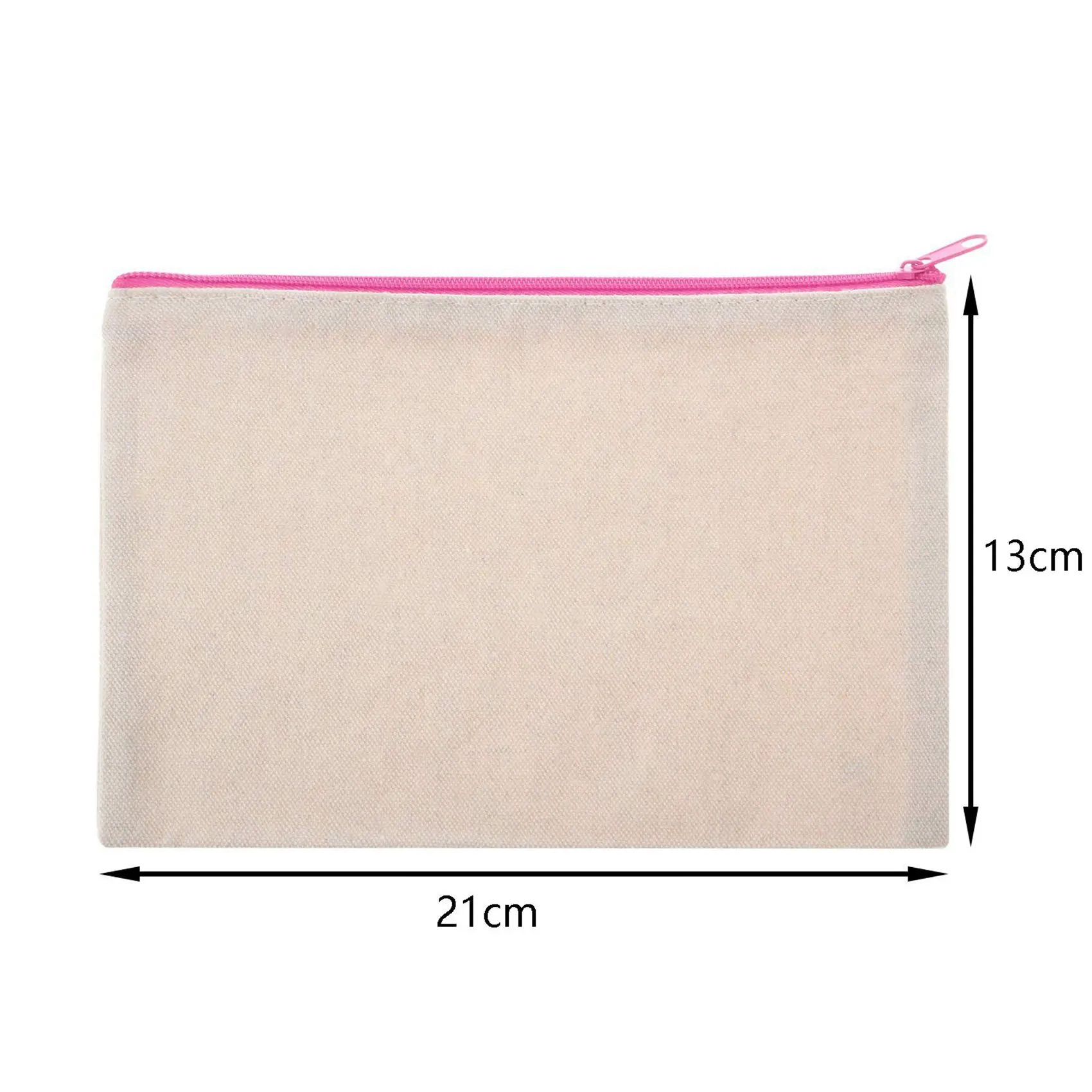 36pcs-multipurpose-cosmetic-bag-makeup-pouches-with-zipper-canvas-bag-pencil-pouch-travel-toiletry-bag-for-diy-design-y18a