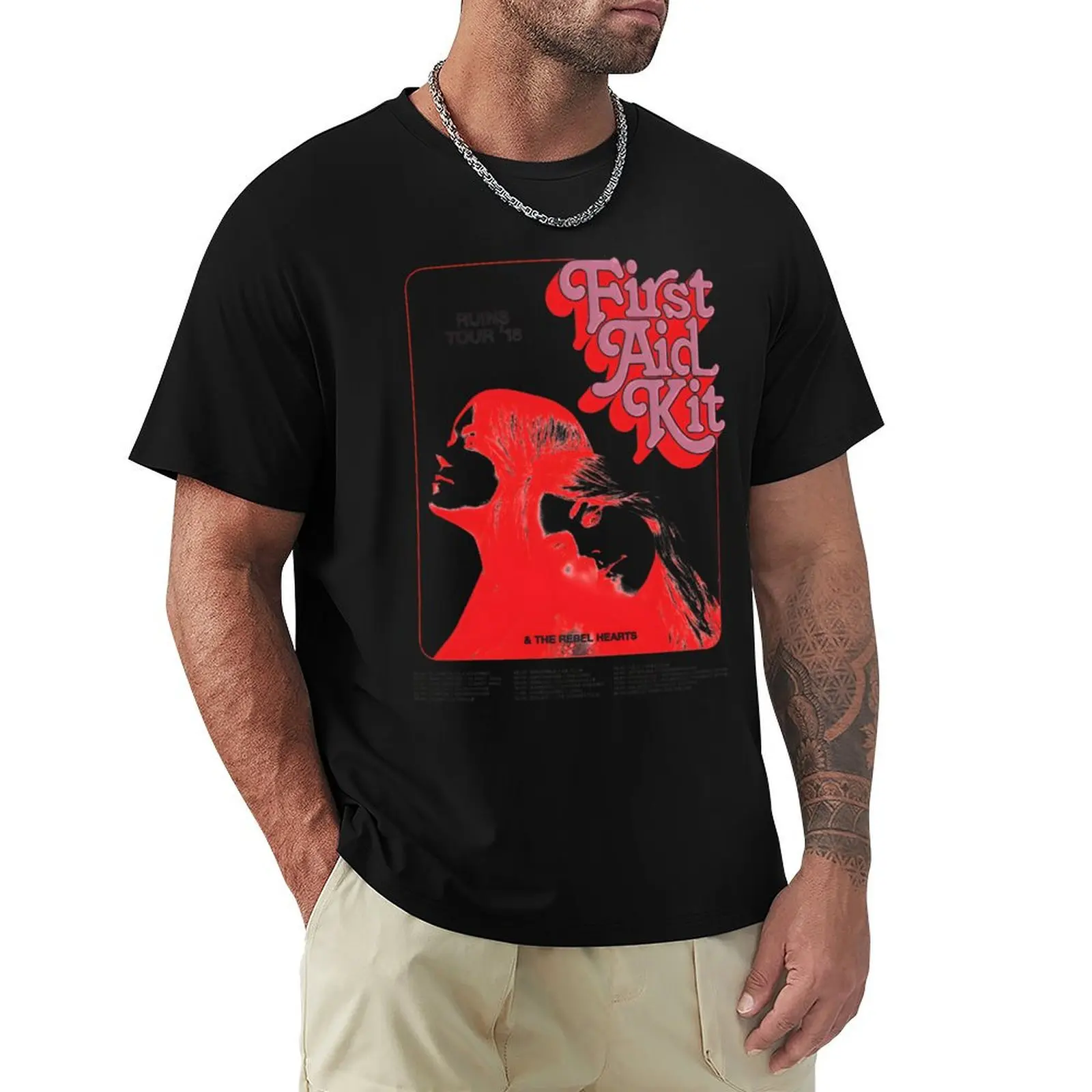 

First aid kit (2) T-Shirt affliction shirts summer shirt graphics cotton graphic tees mens cotton t shirts