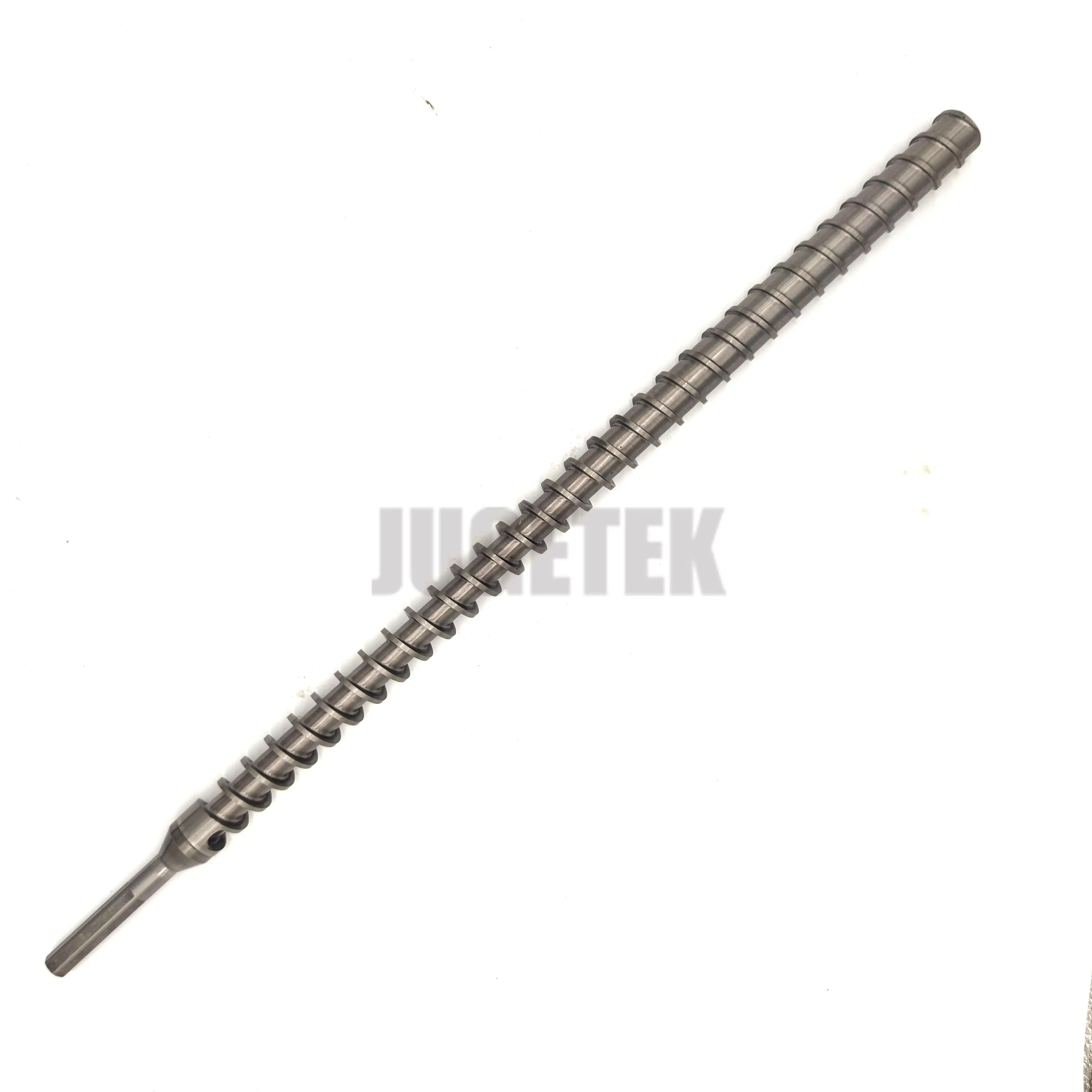 25.7mm Diameter 588mm L Extrusion Screw for Precious Plastic Project Robotdigg