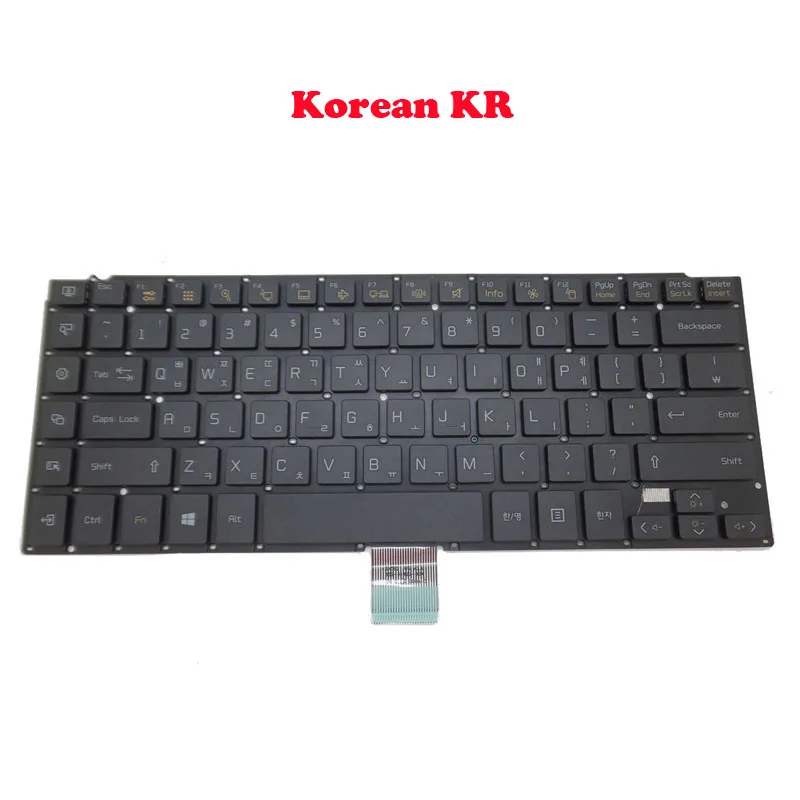 Black SP KR BR Keyboard For LG U460 U460-G G.BK51P1 U460-K K.AH50K K.AH5DK KH5DK U460-M M.AFB5L Brazilian Korean Spanish New