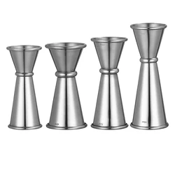 Multiple Size Stainless Steel Bar Cocktail Jigger Bar Measures Cocktail Drink Jigger  Bar Tools Bar Accessories