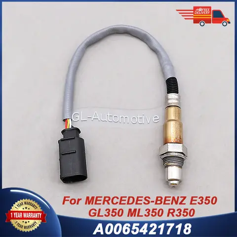 A 0065421718 공기 연료 비율 센서 MERCEDES-BENZ E350 GL350 ML350 R350 SPRINTER 3500 용 람다 산소 O2 센서