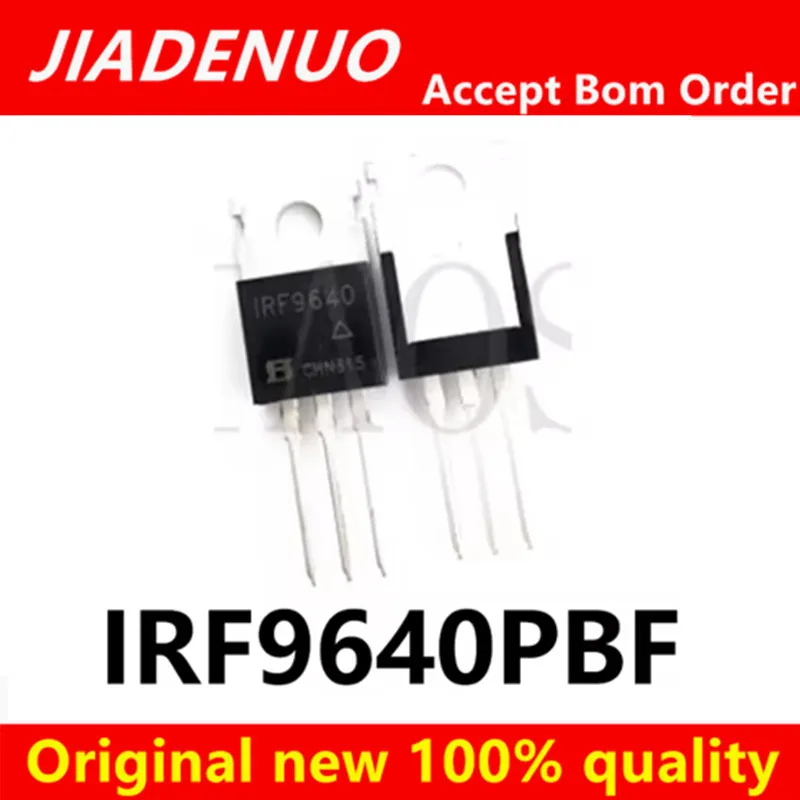 (10-20pcs)100% New original IRF9640PBF IRF9640 TO-220 11A/200V  Chipset