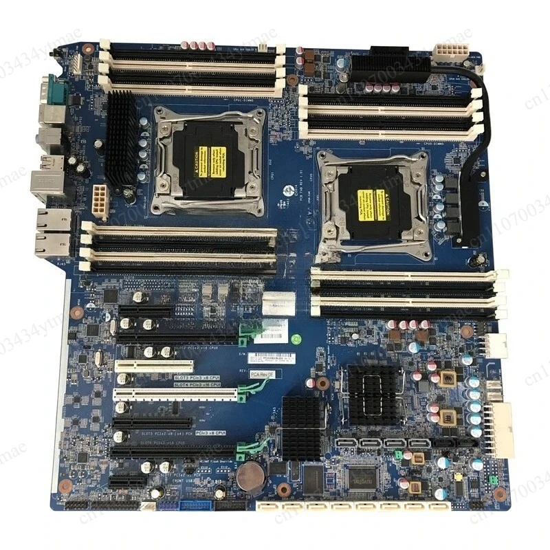 Dual LGA2011-3 DDR4 Workstation Motherboard Compatible Z840 PN 710327-002 761510-001