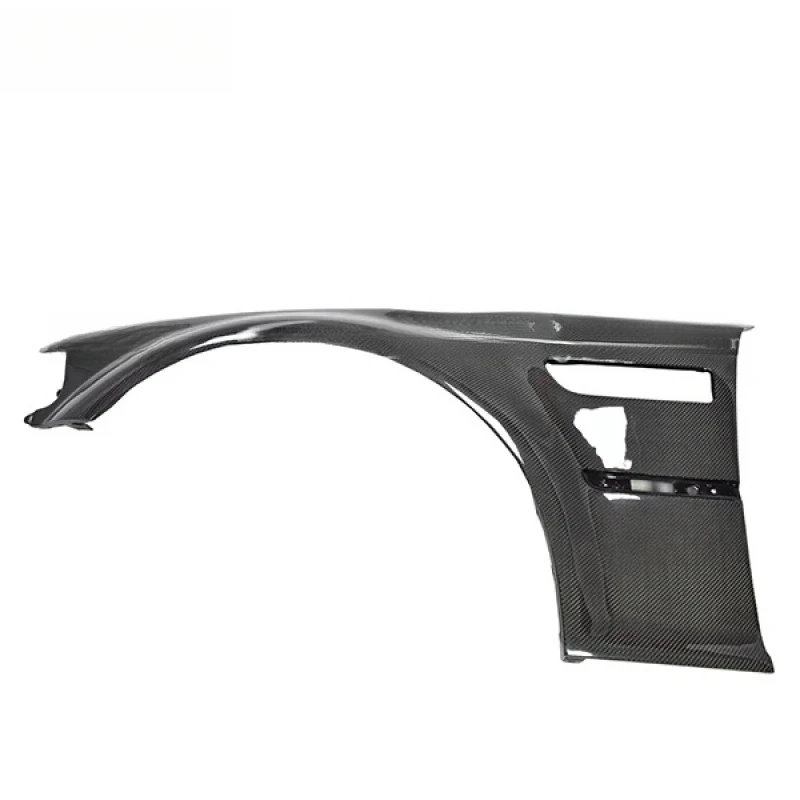 Heavy Duty Appearance Carbon Fiber Front Fit E46 Series Car Modification Parts view 5