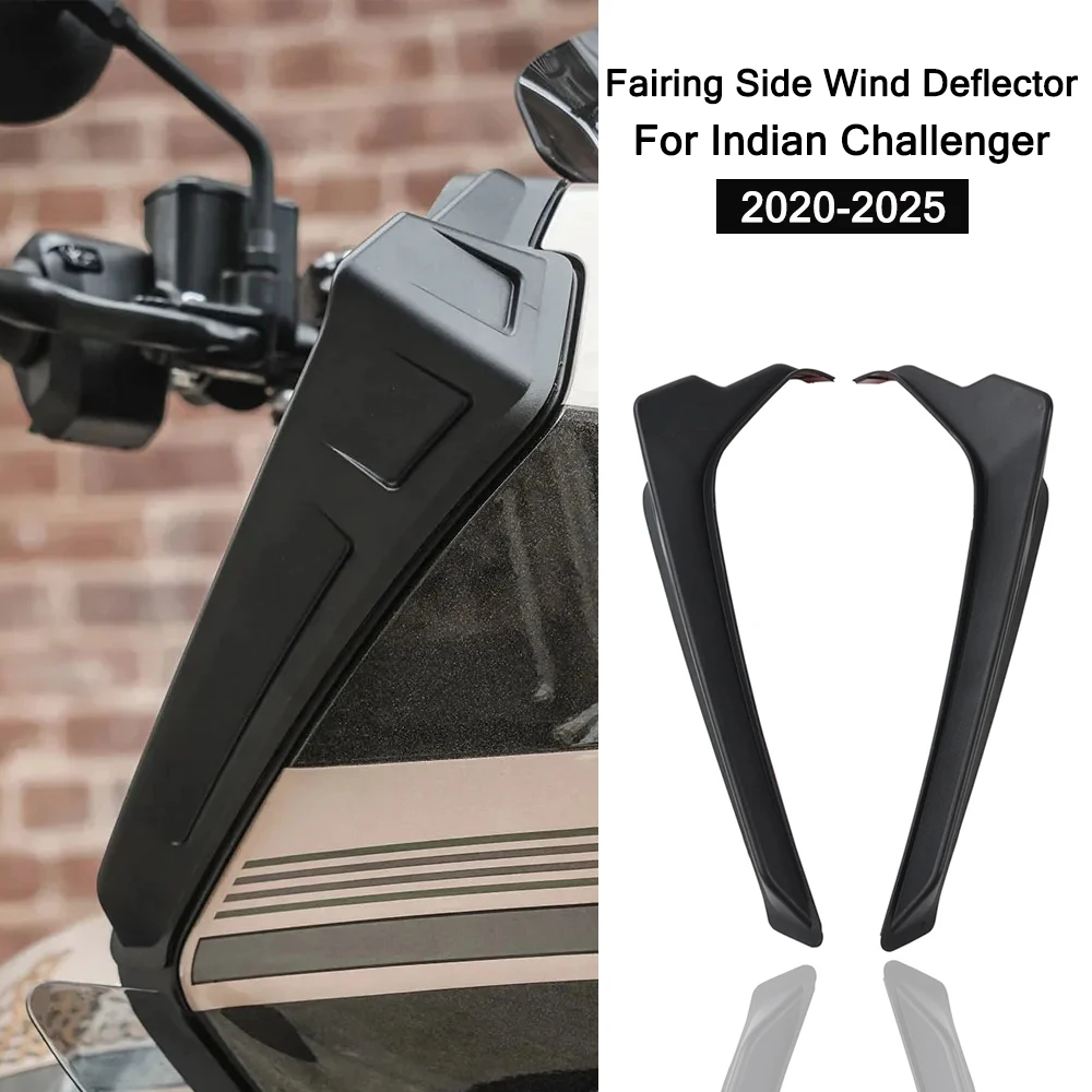 

Для Indian Challenger Pursuit Limited Dark Horse 112, внешний браслет 2020-25, новый обтекатель мотоцикла, боковой ветровой дефлектор, ветровой дефлектор
