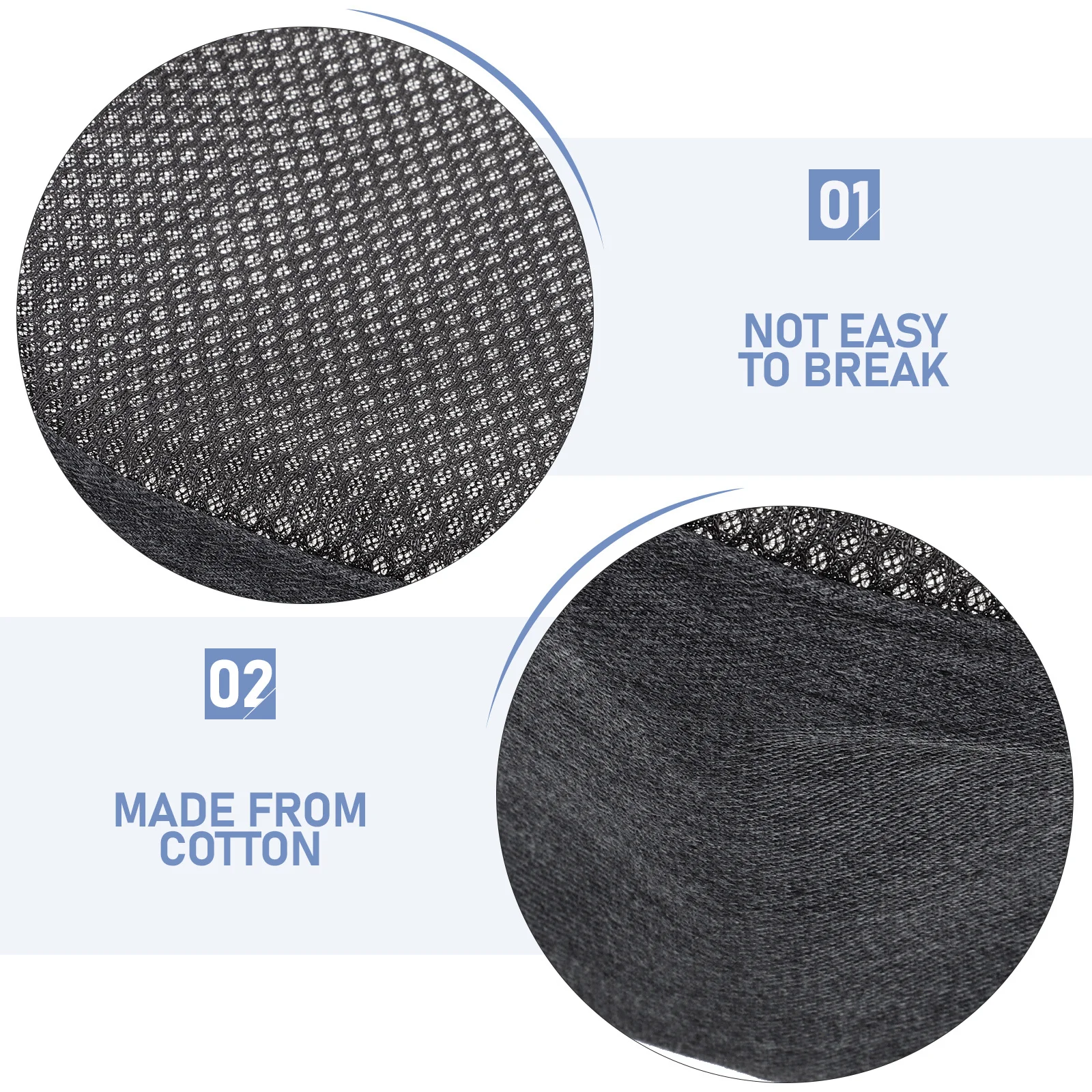 قبعات طاهٍ للمطبخ للجنسين، قبعات شبكية قابلة للتنفس، قبعات طبخ مريحة ومتينة على الطراز الكوري للبالغين والرجال والنساء #6