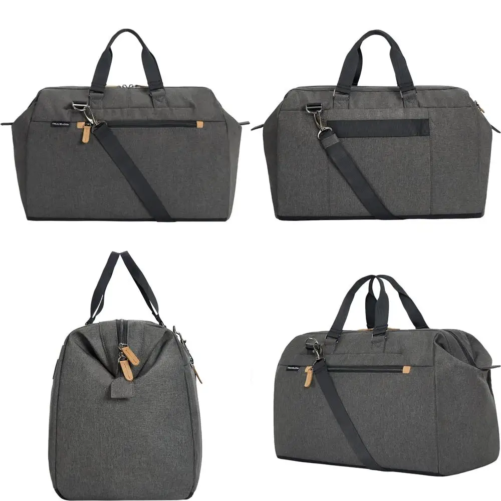 Compact Weekend Travel Bag for Carry-On Luggage with Spacious Storage and Versatile Design