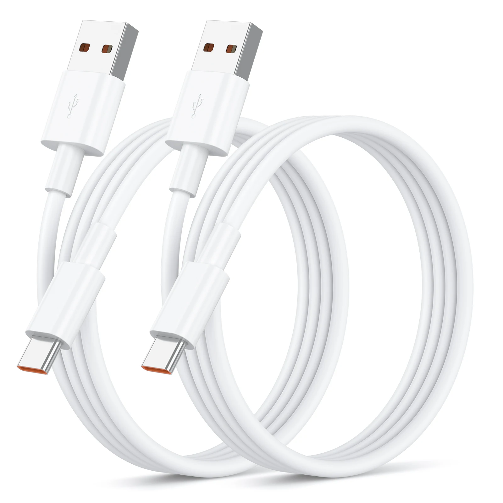 5A USB A to USB C Cable For iphone 15 Samsung Galaxy S25 S24 S23 S22/Google Pixel 10 9 Pro Fase Charging Cable For Xiaomi Huwei