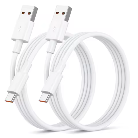 5A USB A to USB C Cable For iphone 15 Samsung Galaxy S25 S24 S23 S22/Google Pixel 10 9 Pro Fase Charging Cable For Xiaomi Huwei