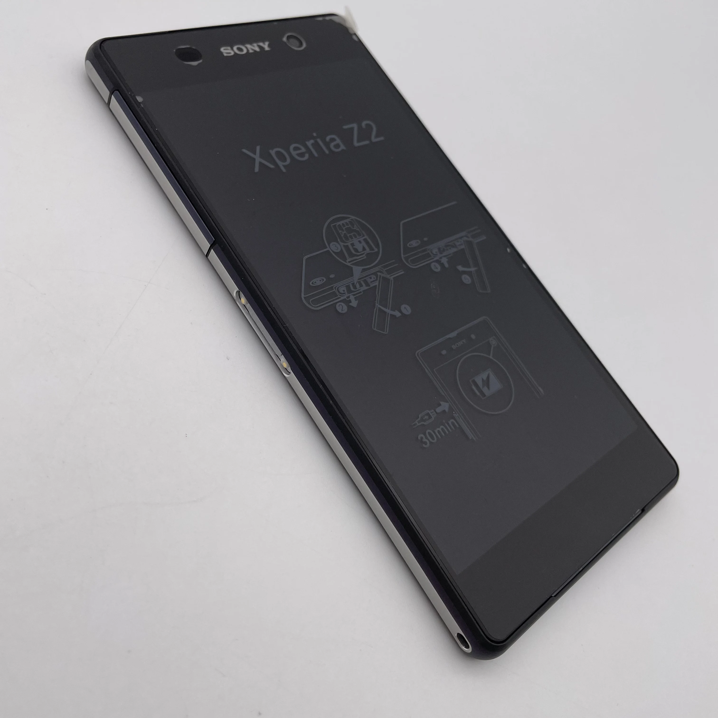 غير مقفلة الأصلي سوني اريكسون Z2 4G D6503 NFC بلوتوث 16GB 3GB RAM 5.2 بوصة 20MP أندرويد 4.4.2 3200mAh