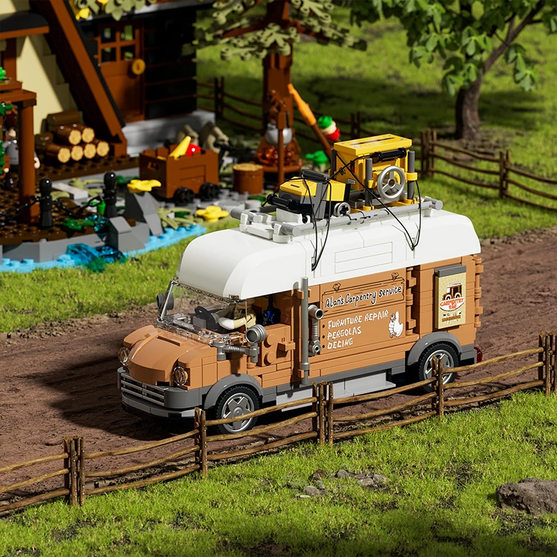 blocs-de-construction-de-tour-a-bois-funwholef9030-496-pieces-chariot-a-bois-modele-d'assemblage-briques-jouets-cadeaux-d'anniversaire-pour-enfants-et-adultes