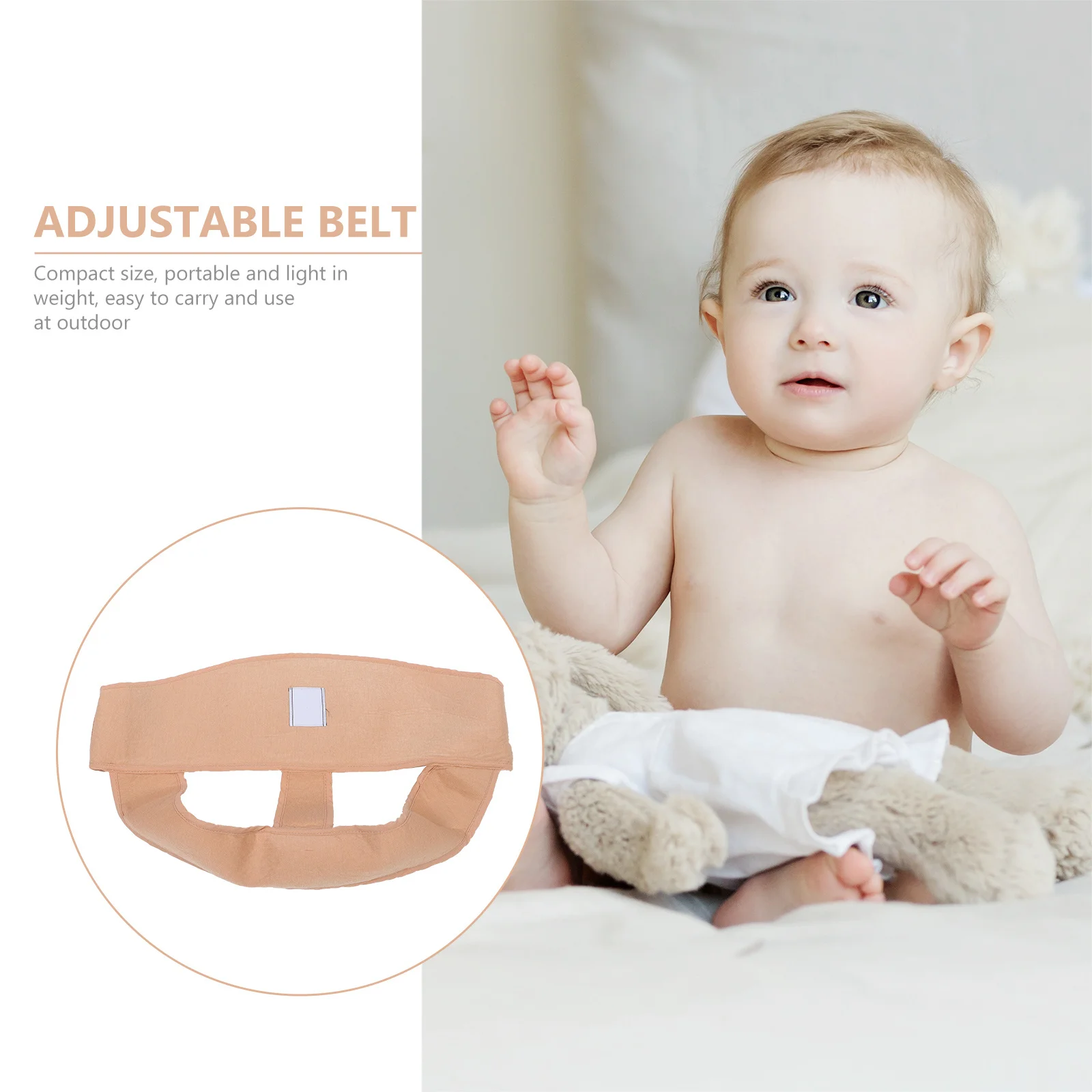 حزام أمان لكرسي الأطفال العالي المحمول، حزام مقعد قابل للتعديل للأطفال الصغار، حزام مقعد آمن وخفيف الوزن لكرسي الأطفال #1