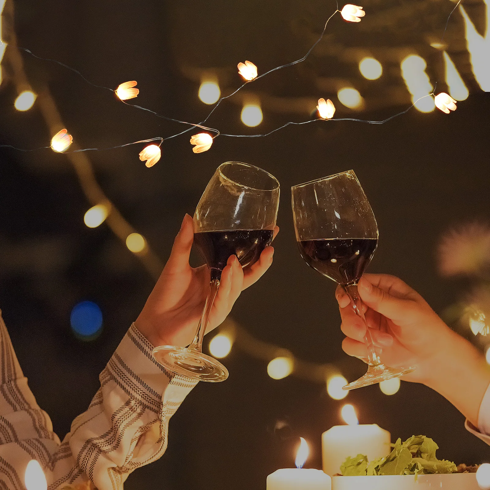 Lampu Hias Dalam Ruangan Desain Bunga Tulip Kokoh dan Terpercaya untuk Berbagai Kebutuhan dan Acara Lampu Hias