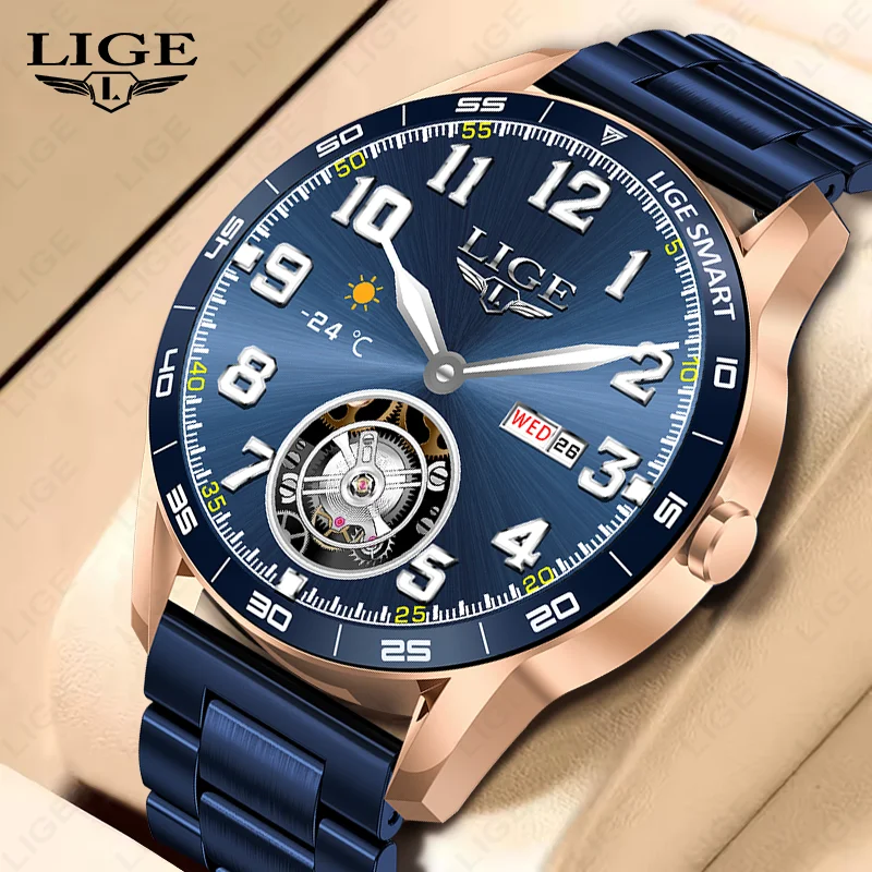 Lige New Steel Busi…