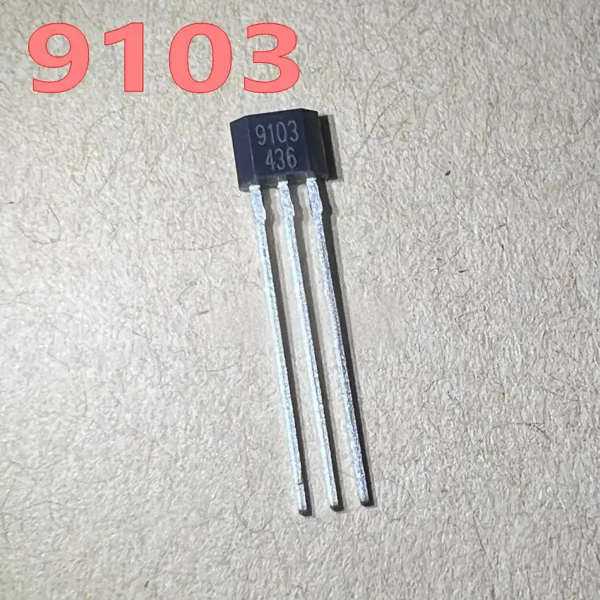 10 قطعة MT9101ET ، MT9102ET ، MT9103ET ، MT9105ET ، SMD/من خلال ثقب مستشعر تأثير القاعة الخطي HAL9101 HAL9102 HAL9103 HAL9105 #3