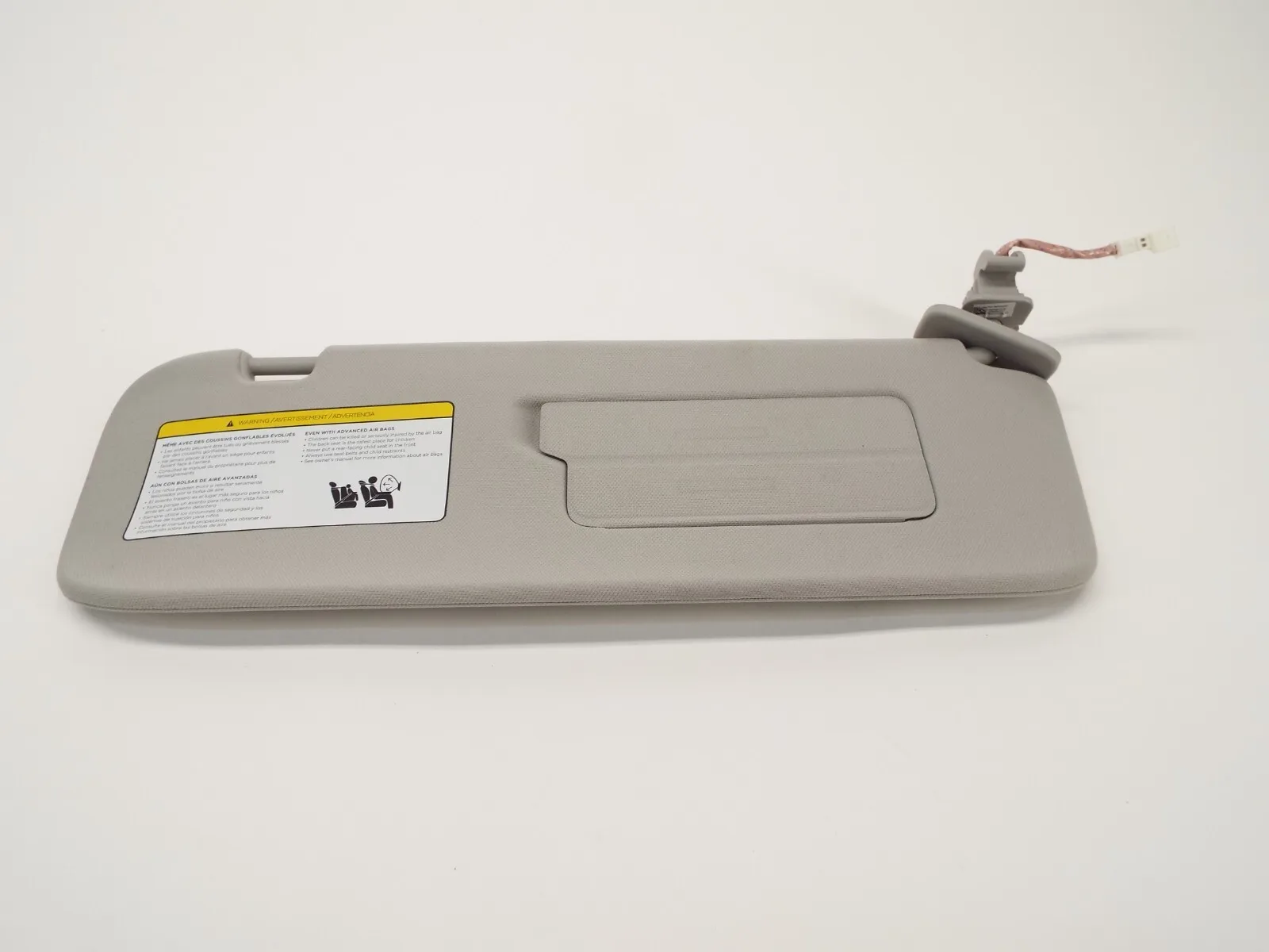 

Sun Visor Passenger Side Right RH 1490406-01-B 149040601B For Tesla Model 3/Y 2021-2022