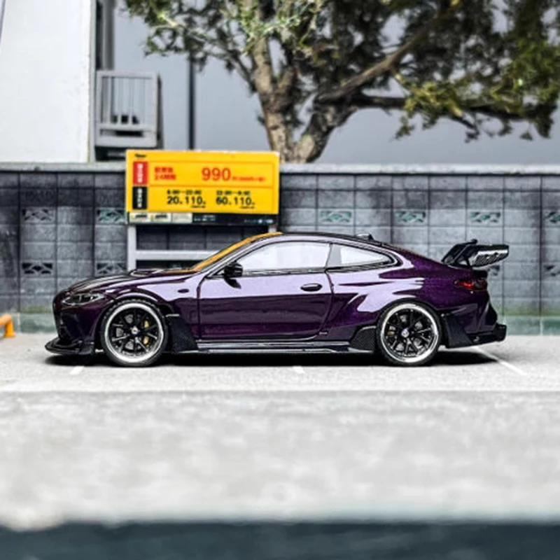 

SW 1:64 G82 M4 ADRO BODY Wide-Body Alloy Car Model Classics Adult Souvenir Gift Static Display