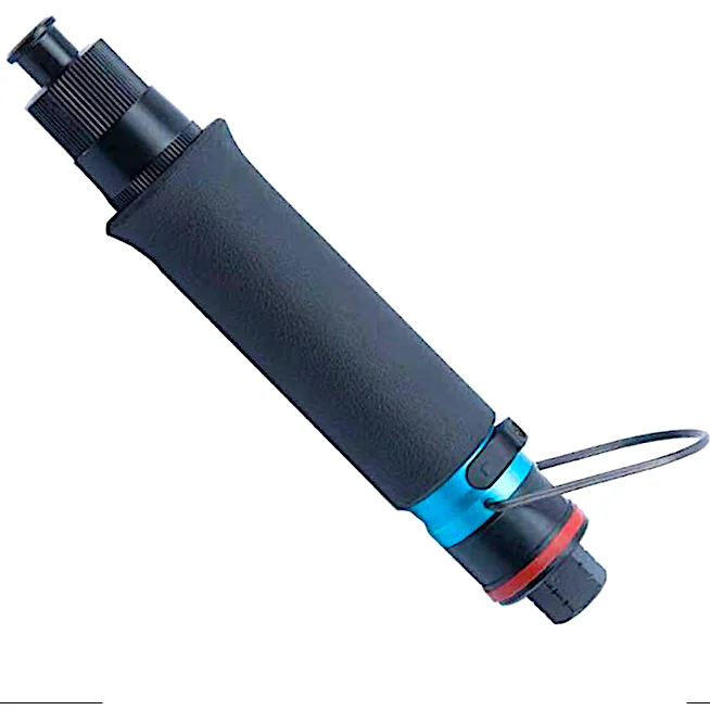 

TY83117B Air Screwdriver Adjustable Precision Shut-Off Clutch, 4.5 Nm 1,700 RPM for Industrial Application 2.8-5.8 mm Capacity