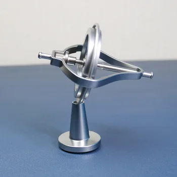 Metalowy antygrawitacyjny mechaniczny żyroskop Fidget Spinner dorośli dzieci zabawki edukacyjne technologia gadżety nowość kreatywny prezent