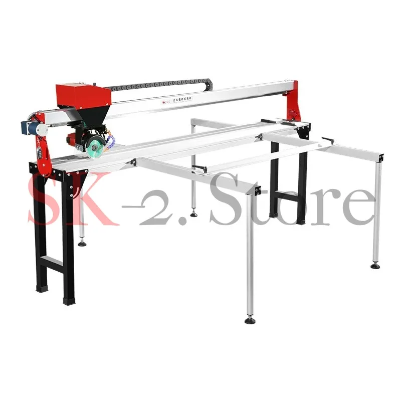Automatic manual tile cutting machine chamfer cutting all-in-one machine electric desktop cutting chamfer artifact