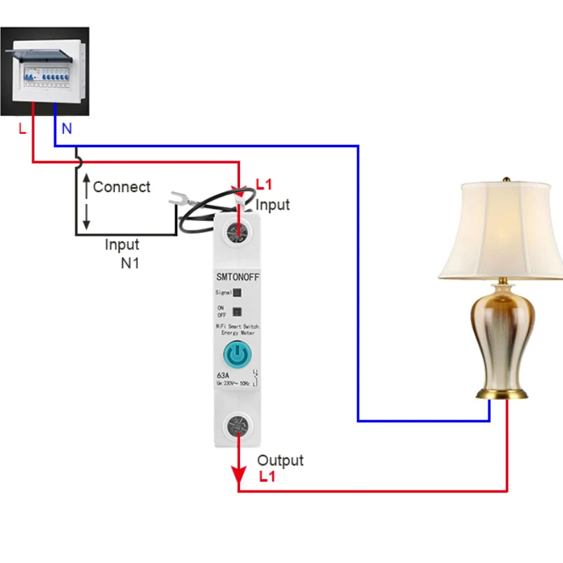 

Smart Dc Remotely Automatic Reclosing Wifi Circuit Breaker Smart Circuit Breaker