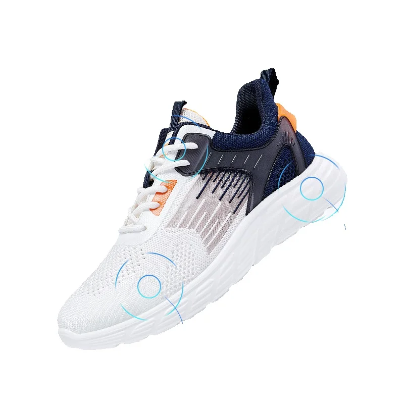 Chaussures de marche pour homme baskets en maille respirante_voghion.com