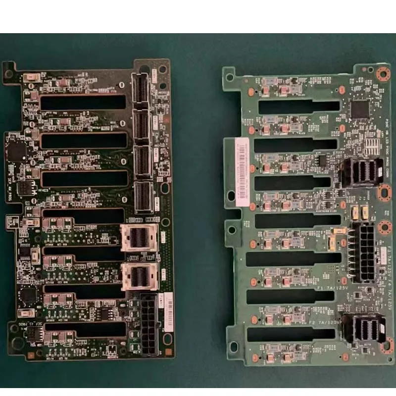 

7XH7A06254 для Lenovo ST558 SR650 SR550 SR590 серверная объединительная плата расширения жесткого диска 01GV284 01GV283 2,5-дюймовая задняя панель жесткого диска Nvme