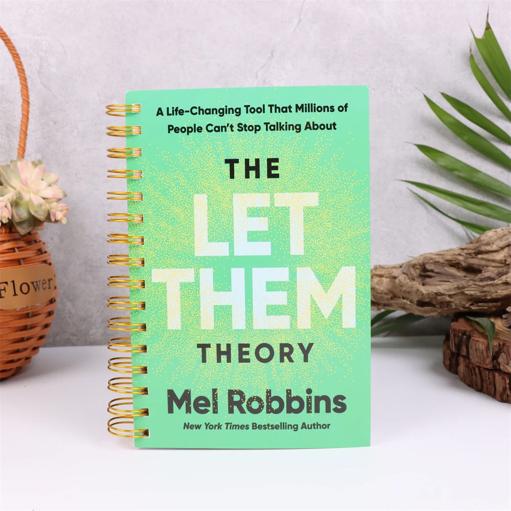 Let them Theory Books Un strumento che cambia vita che milioni di persone non possono smettere di parlare per adolescenti Adulti Libro indispensabile per leggere