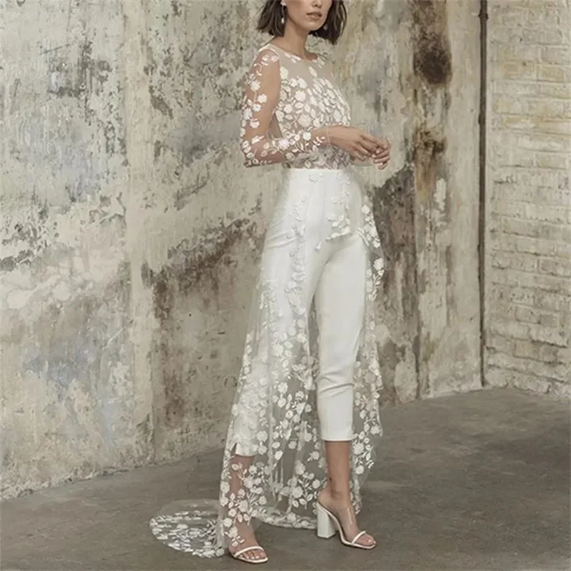 bridal jumpsuit