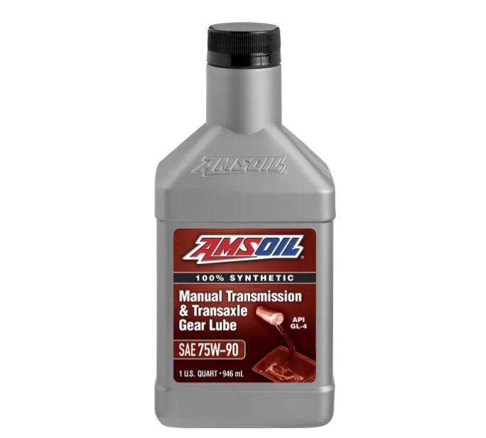 FOR AMSOIL 75W 90 GL 4 High Load Wear Resistant Extreme Temperature Manual Gear Oil Original Product