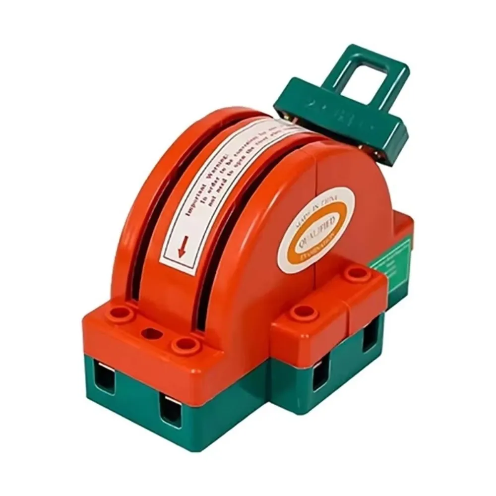 Safe 2 Pole Knife Disconnect Switch 32A / 63A / 100A 220V Double Throw Switch Power Disconnect Switch