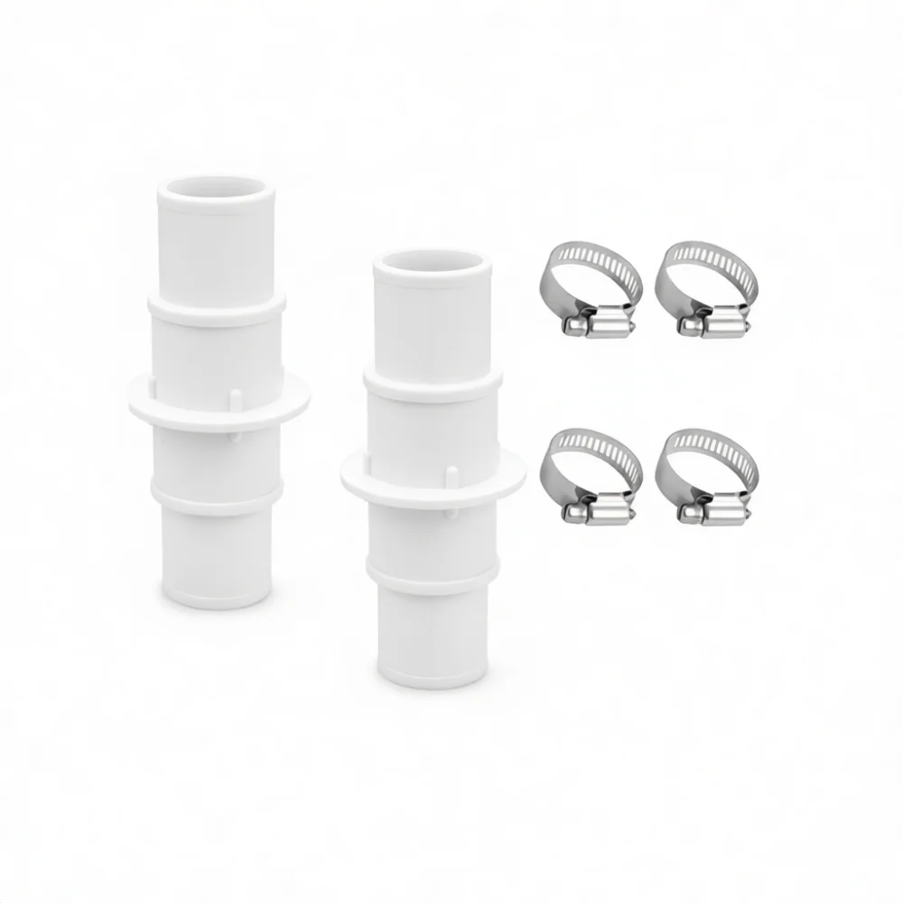 Replacement Pool Hose Connector 1 1 4 Inch 1 1 2 Inch Straight Adapter Fitting For Swimming Pool Plumbing Joiner