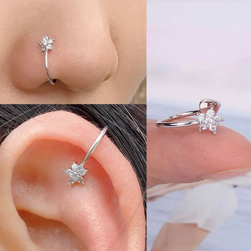 1 stück Mode Gold Farbe Blatt Clip Ohrring Für Frauen Ohne Piercing Puck Rock Vintage Kristall CZ Ohr Manschette Mädchen party Jewerly
