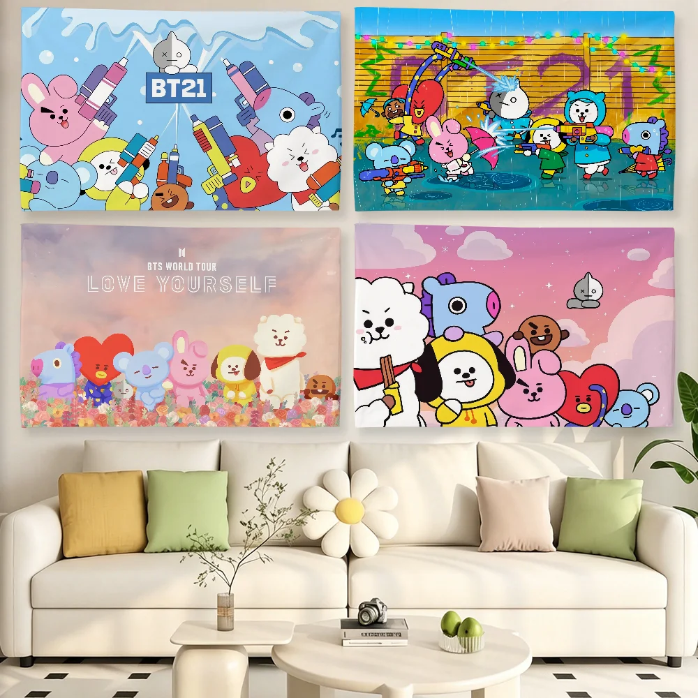 Bts Flag - AliExpress