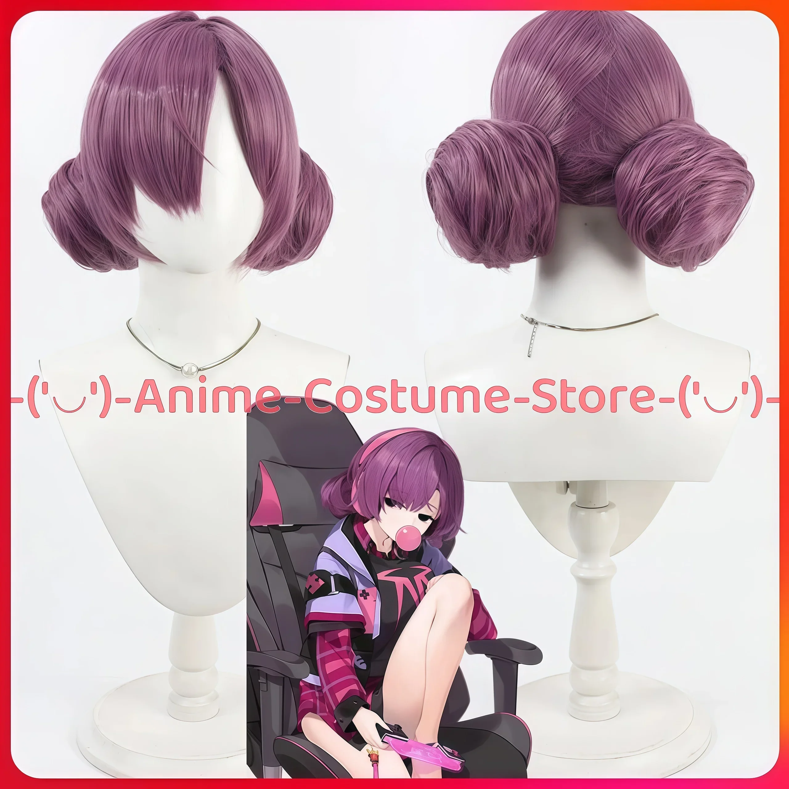 

Вечный возврат, черный парик для выживания Nia Heller, парик для косплея, парики с игровым персонажем, Хэллоуин, карнавальный костюм для вечеринки, реквизит, синтетические волосы