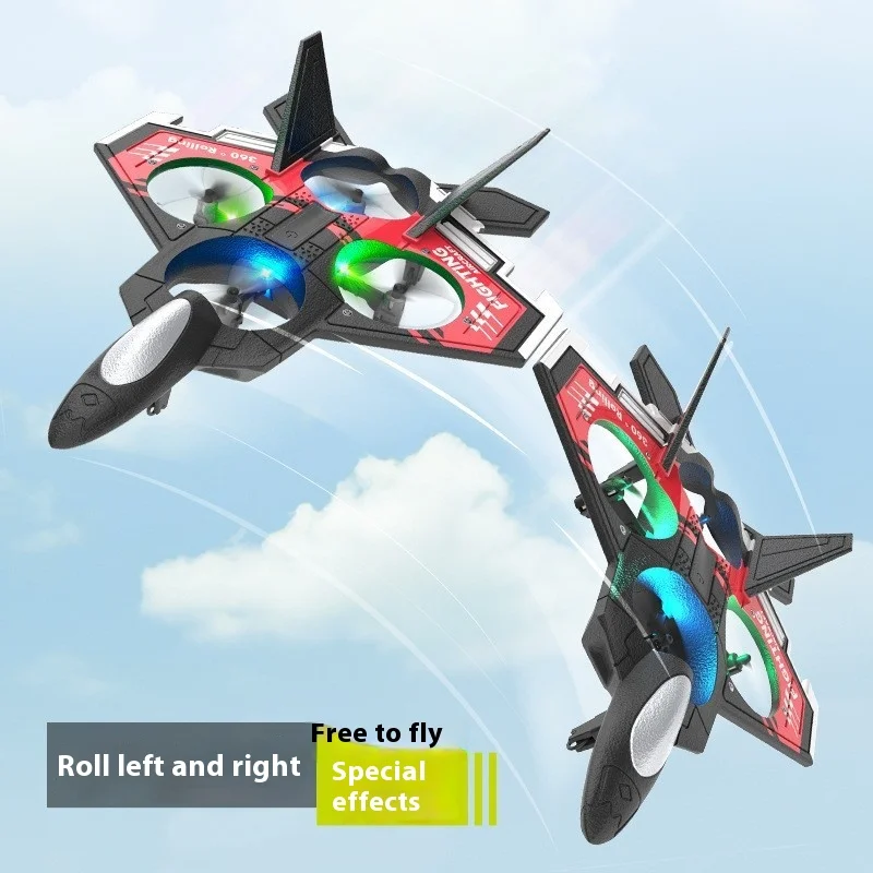 

1 RC Plane 2.4G 6CH Remote Control RC Airplanes Fighter Hobby Glider RC Planes Airplane Drone EPP Foam Toys For Boys adults Gift