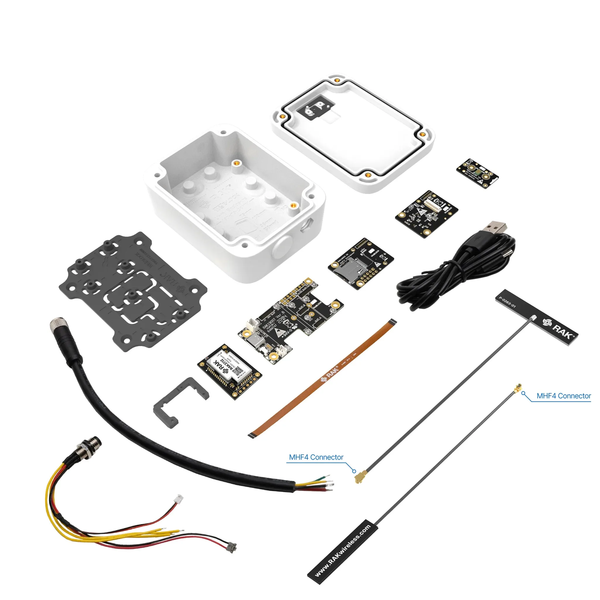 RAK10711|WisBlock Microphone Starter Kit